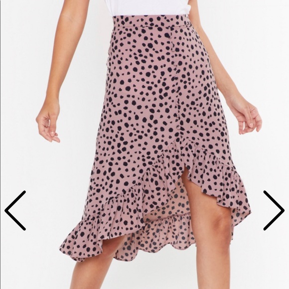 Nasty Gal High-Waisted Skirt - Picture 2 of 2